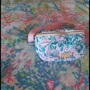 NEW Lilly Pulitzer belt fanny bag